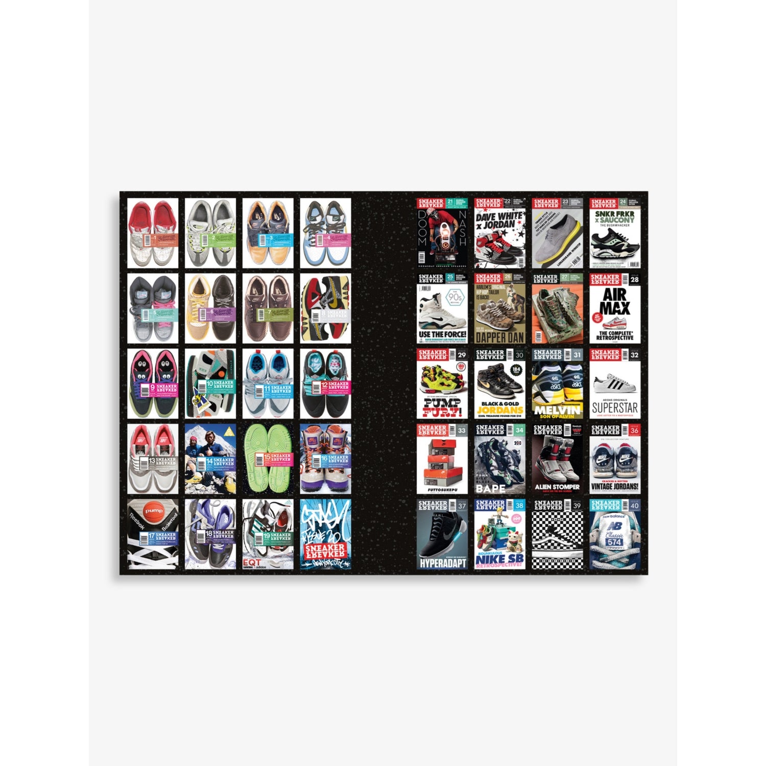 Taschen Sneaker Freaker book hardcover 672 pages (British brand)
