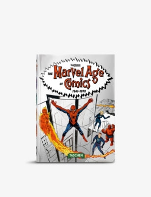 Taschen Marvel Age of Comics book 1961-1978, imported from the UK