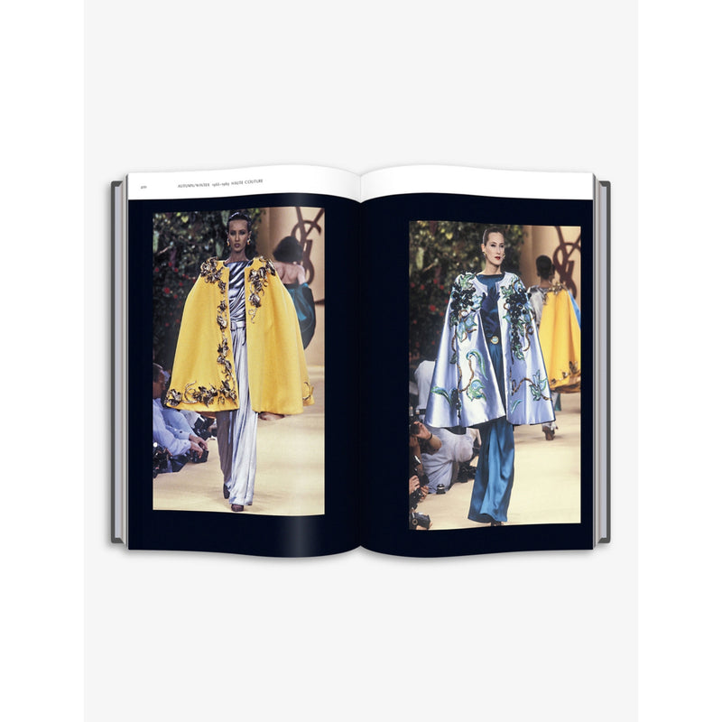 Yves Saint Laurent Catwalk fashion book 632 pages (British brand)