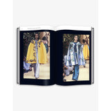 Yves Saint Laurent Catwalk fashion book 632 pages (British brand)
