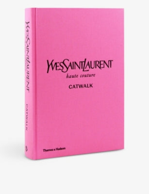 Yves Saint Laurent Catwalk fashion book 632 pages (British brand)