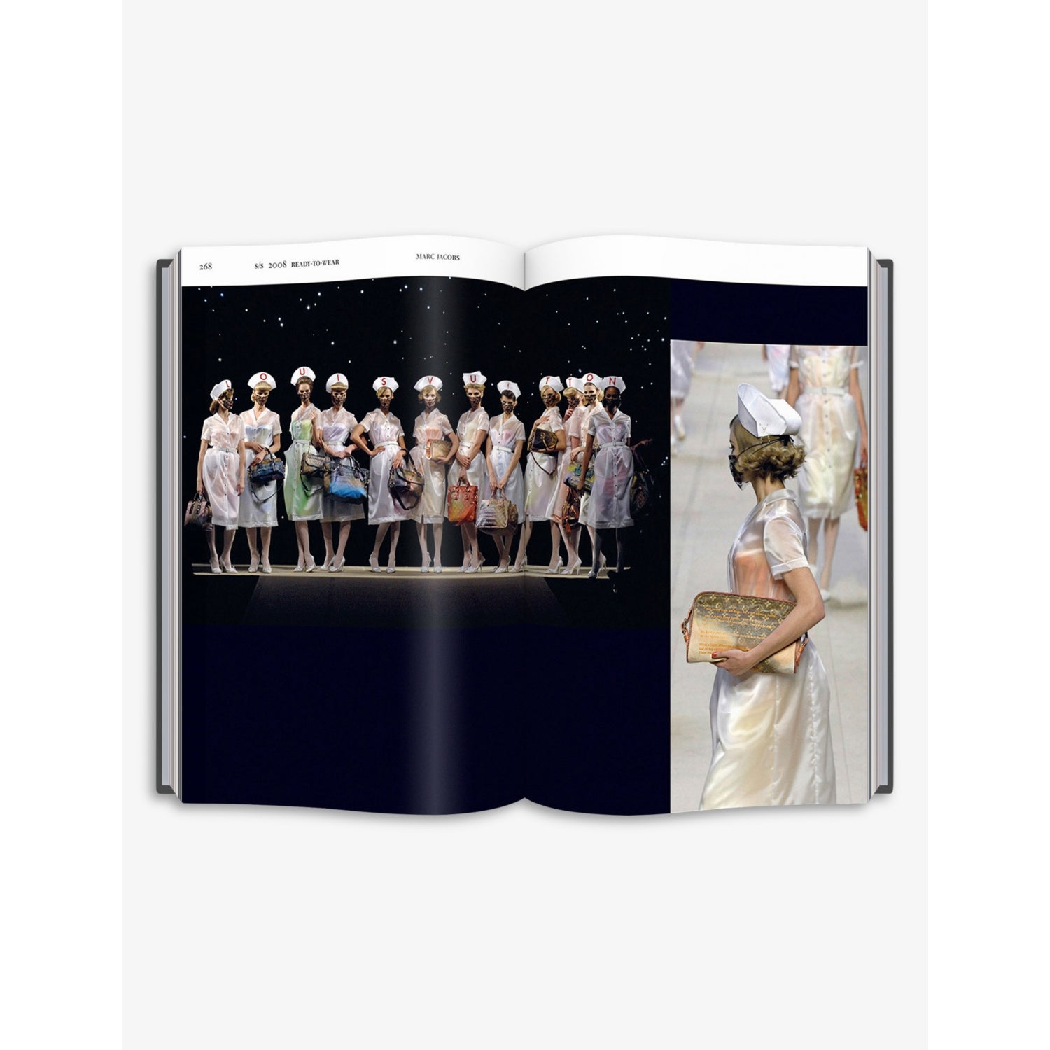 Louis Vuitton Catwalk book 631-page hardcover (British brand)
