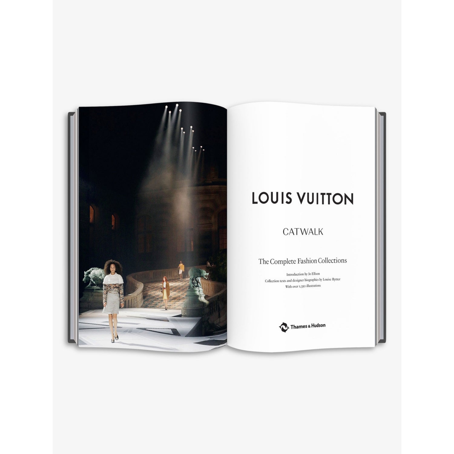 Louis Vuitton Catwalk book 631-page hardcover (British brand)
