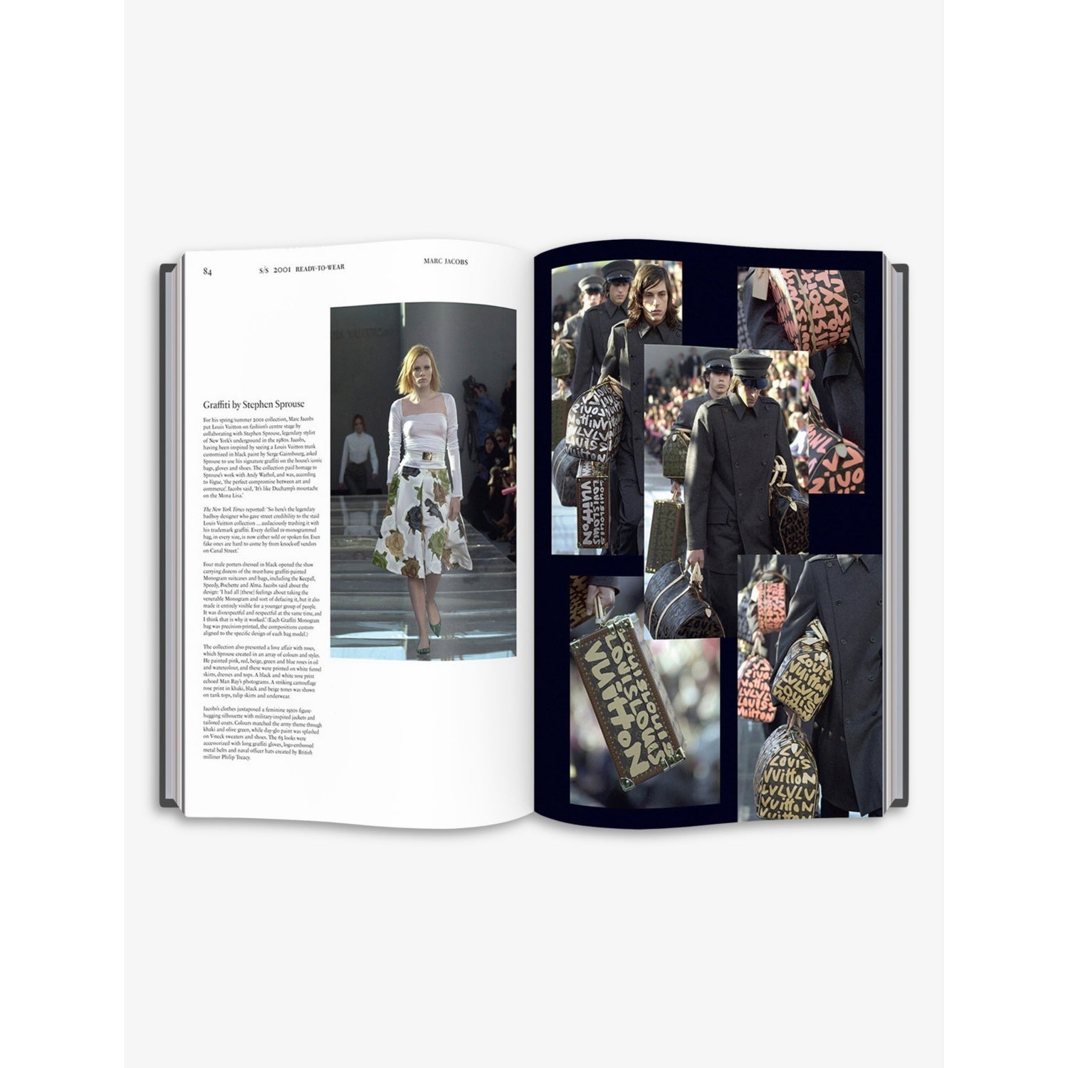 Louis Vuitton Catwalk book 631-page hardcover (British brand)