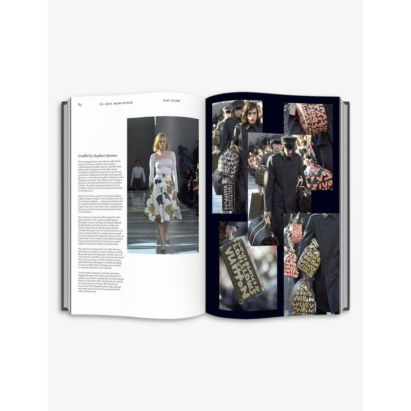 Louis Vuitton Catwalk book 631-page hardcover (British brand)