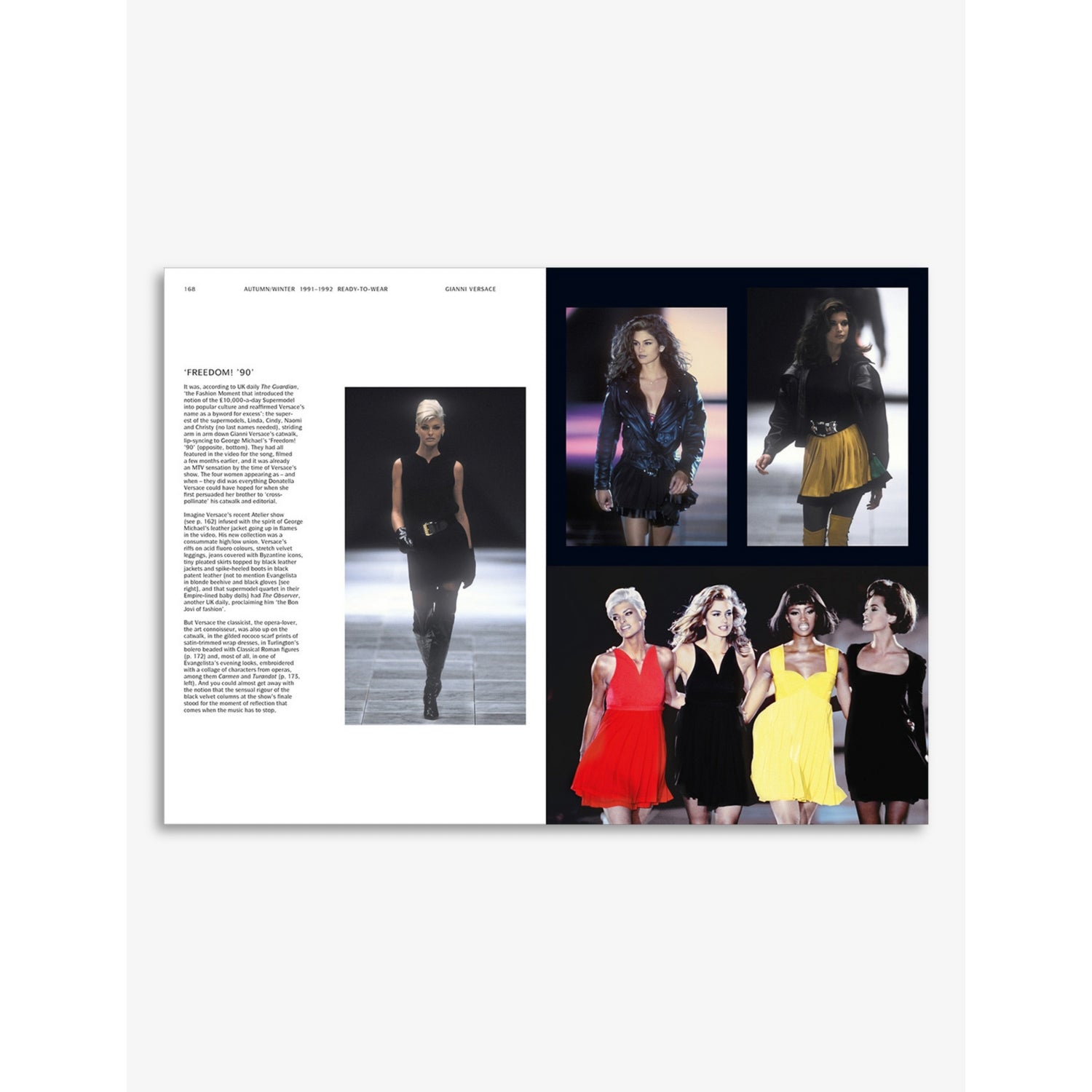 Thomas & Hudson Versace Catwalk book 632 pages - British product