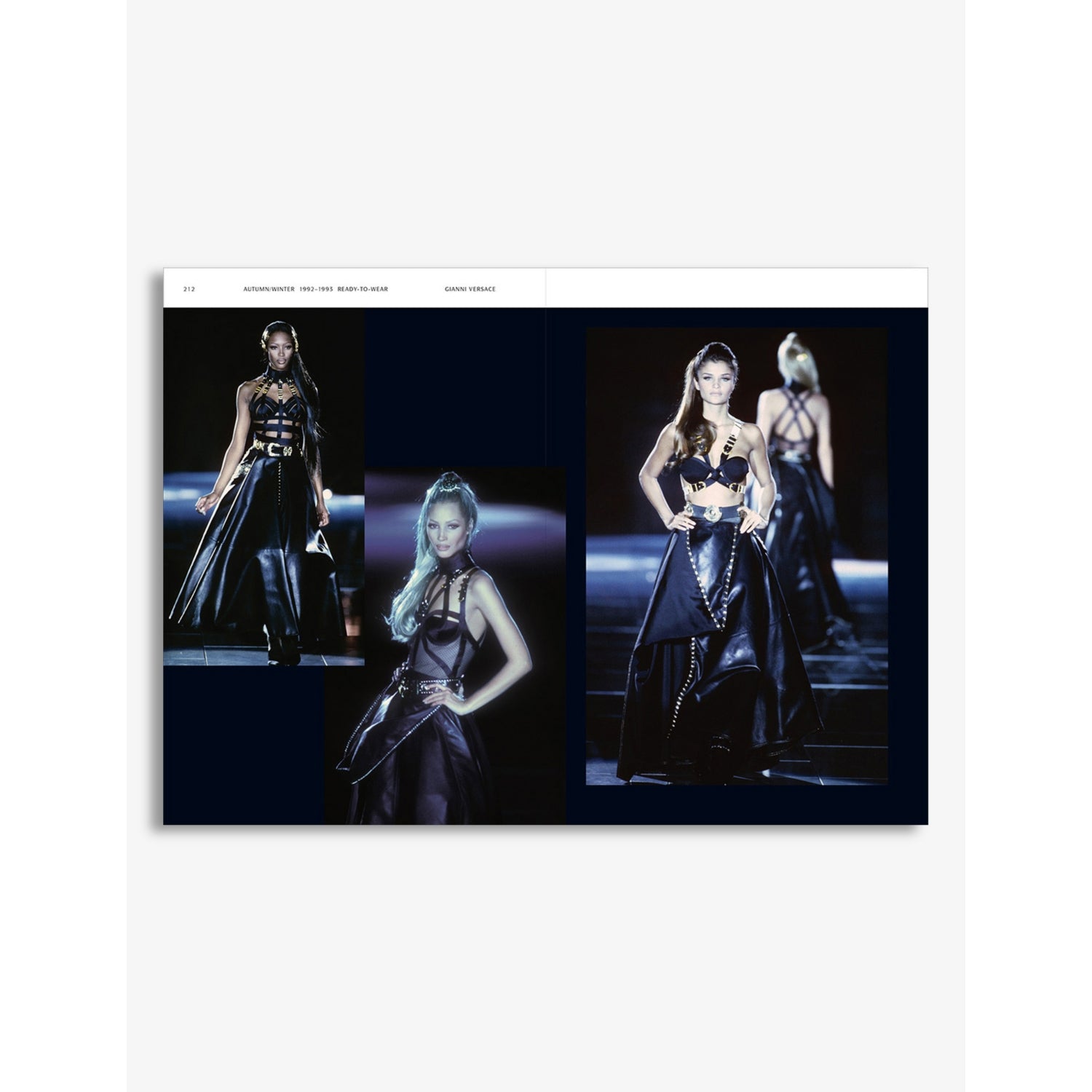 Thomas & Hudson Versace Catwalk book 632 pages - British product