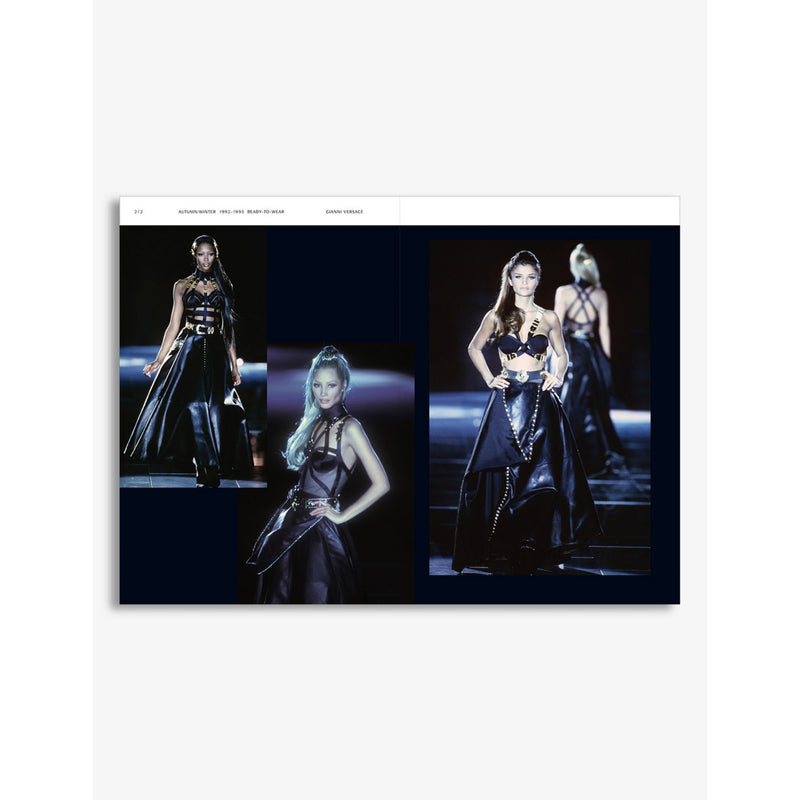 Thomas & Hudson Versace Catwalk book 632 pages - British product