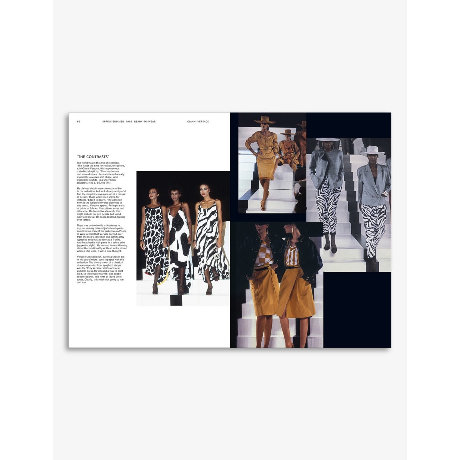 Thomas & Hudson Versace Catwalk book 632 pages - British product