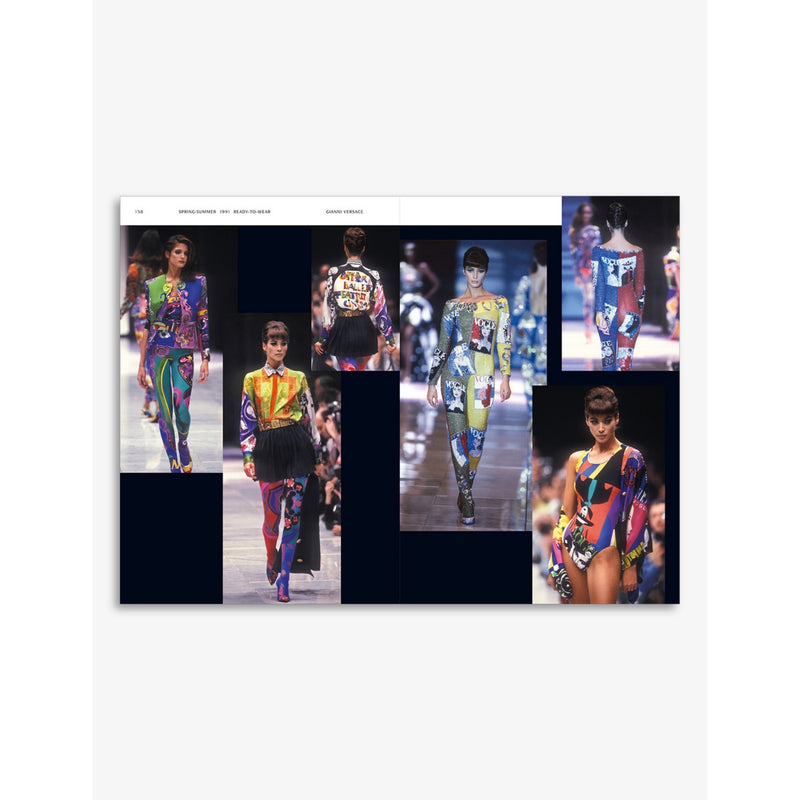Thomas & Hudson Versace Catwalk book 632 pages - British product