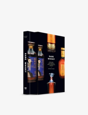 Rare Whisky book hardcover 240 pages by Patrick Mahe - British product