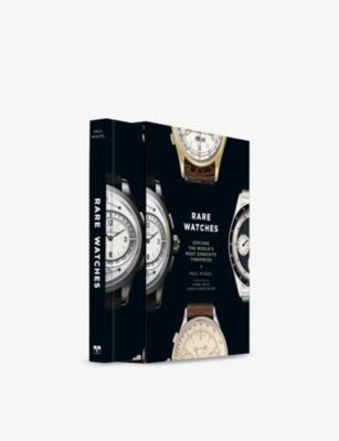 Paul Miquel Rare Watches book, imported from the UK