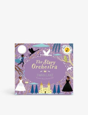 The Story Orchestra Swan Lake musical hardback book, UK version