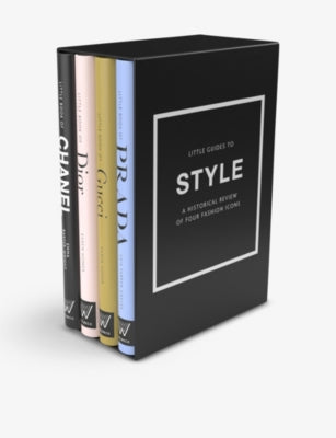 Little Guides to Style four-book hardcover set, imported from the UK