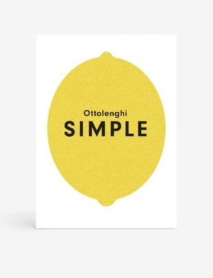 Ottolenghi SIMPLE cookbook hardback 320 pages - British product