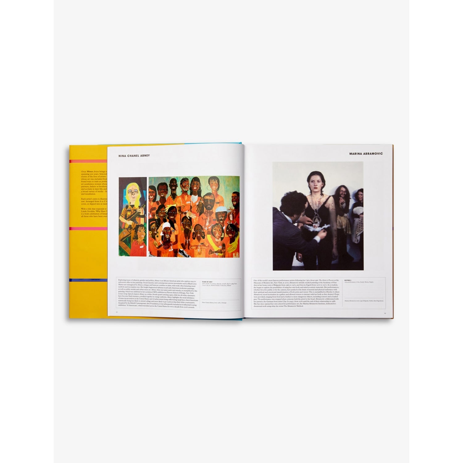 Phaidon Great Women Artists art book hardcover, imported from the UK
