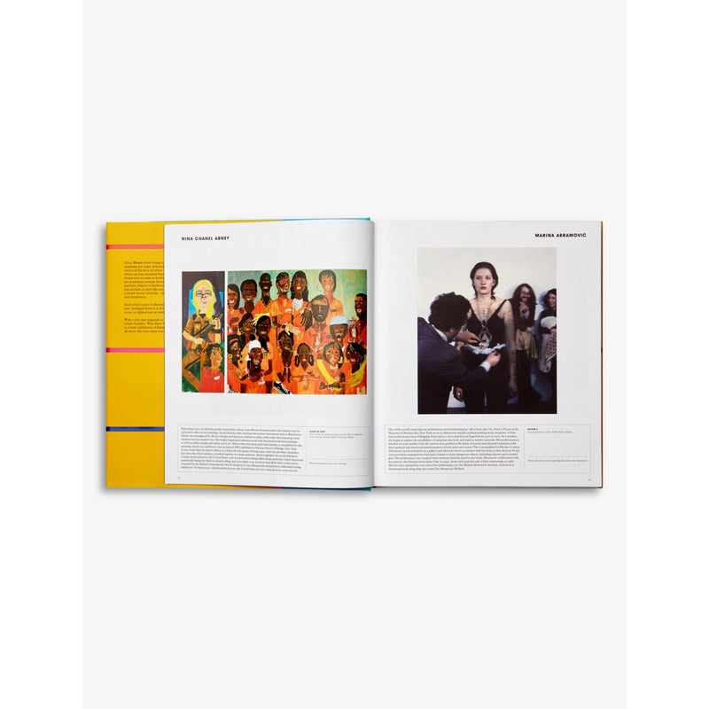 Phaidon Great Women Artists art book hardcover, imported from the UK