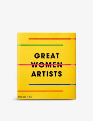 Phaidon Great Women Artists art book hardcover, imported from the UK