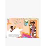 Little People Big Dreams hardback book about Aretha Franklin, imported from the UK