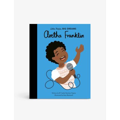 selfridges Little People Big Dreams Aretha Franklin Hardback Book- Buy online at McGrocer