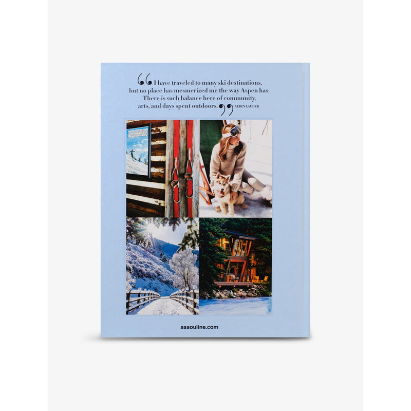 Assouline Aspen Style hardback book by Aerin Lauder, 272 pages (British brand)