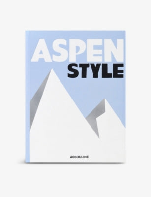 Assouline Aspen Style hardback book by Aerin Lauder, 272 pages (British brand)
