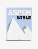 Assouline Aspen Style hardback book by Aerin Lauder, 272 pages (British brand)