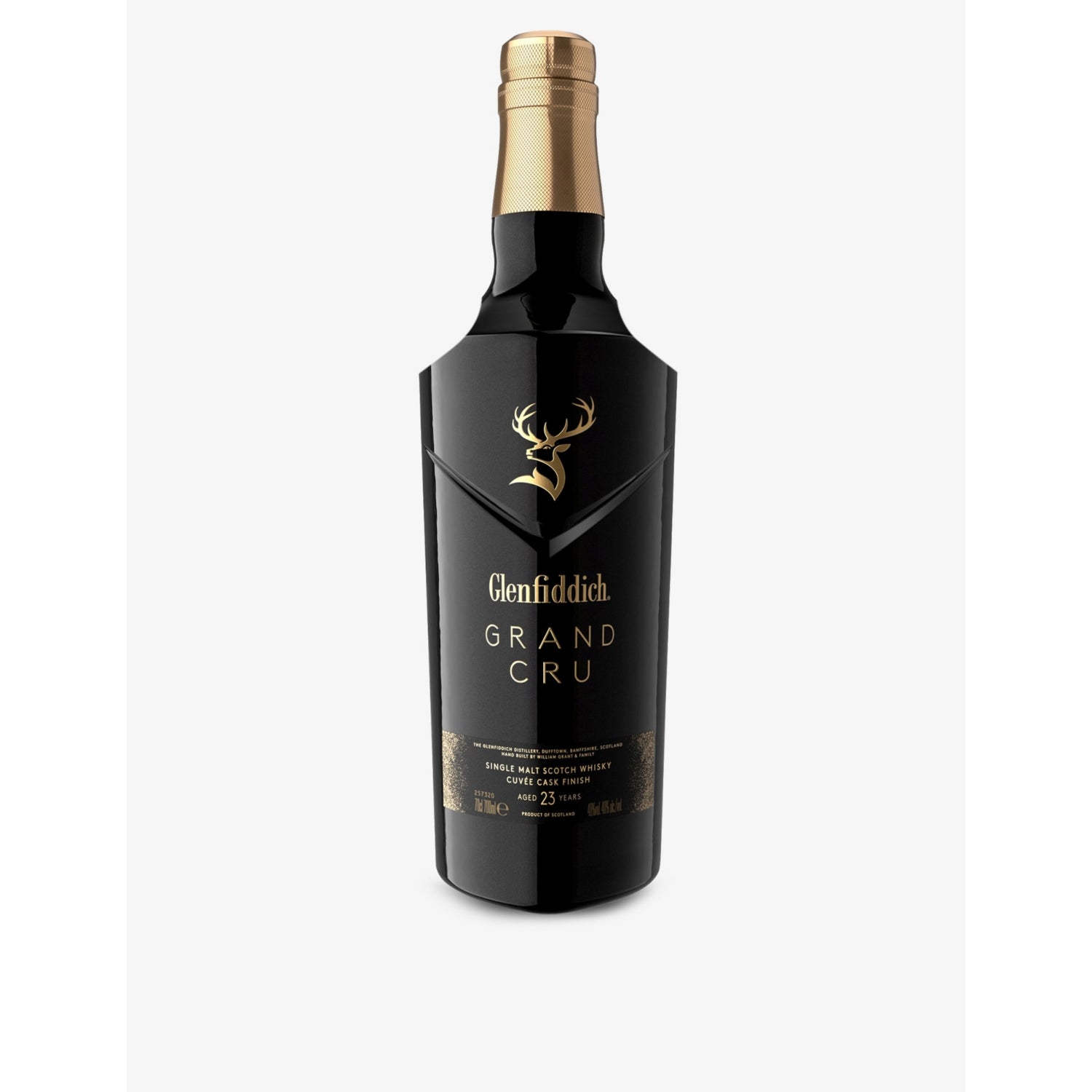 Glenfiddich Grand Cru 23 year old single malt whisky 700ml (British brand)