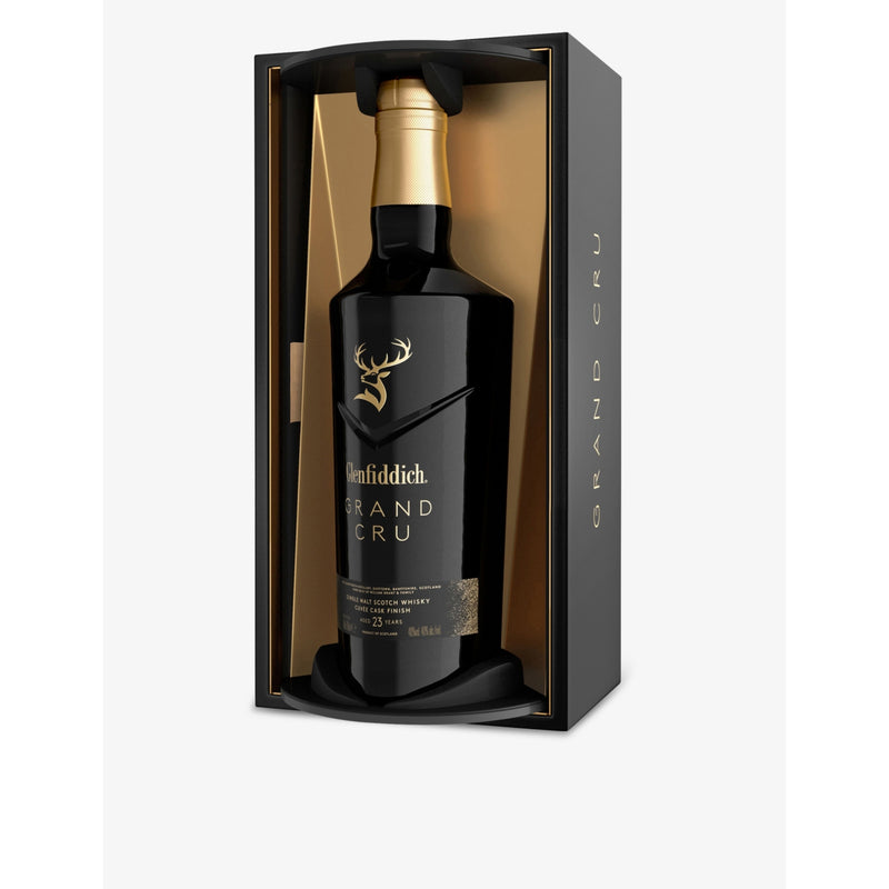 Glenfiddich Grand Cru 23 year old single malt whisky 700ml (British brand)