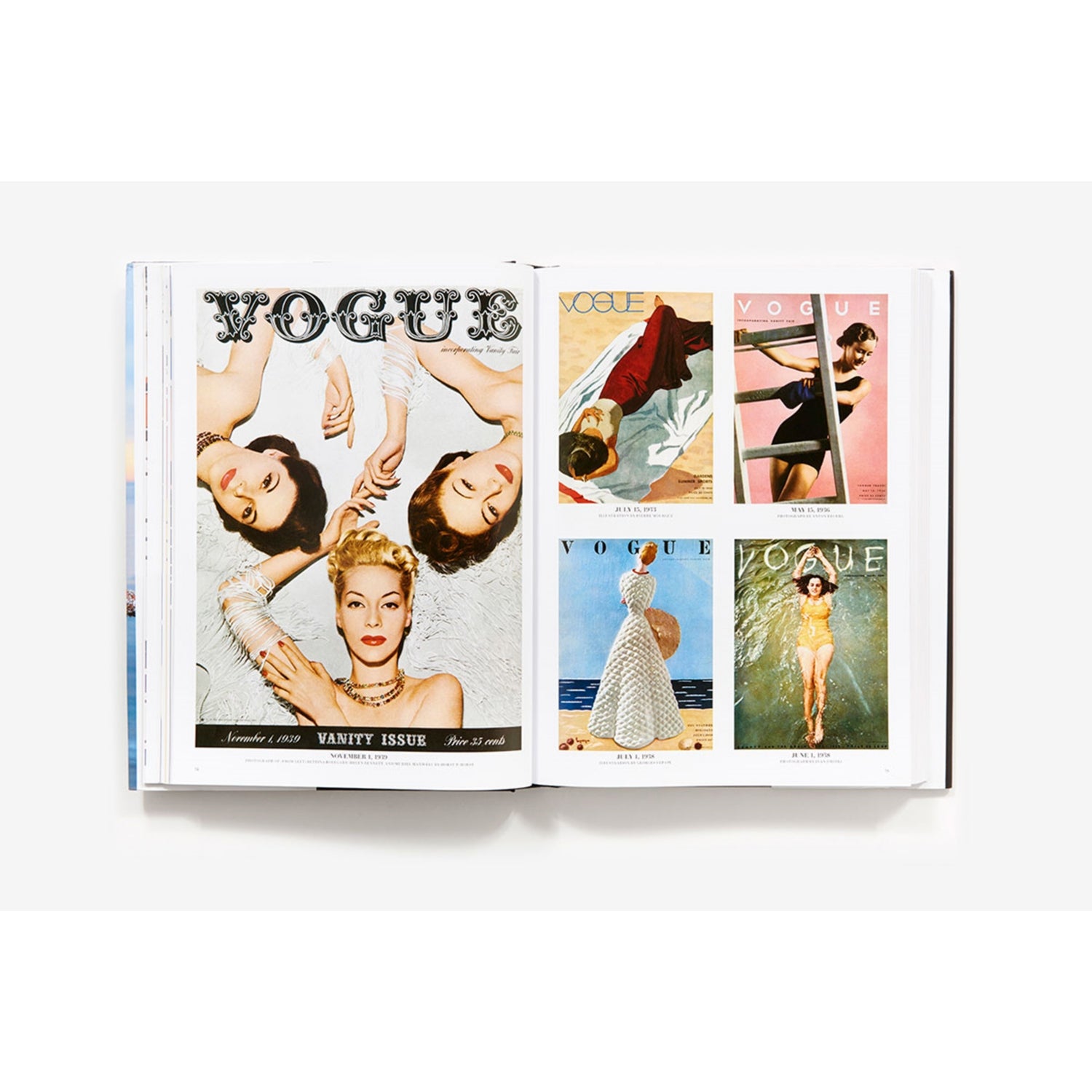 Vogue fashion book The Covers hardbound edition - British product