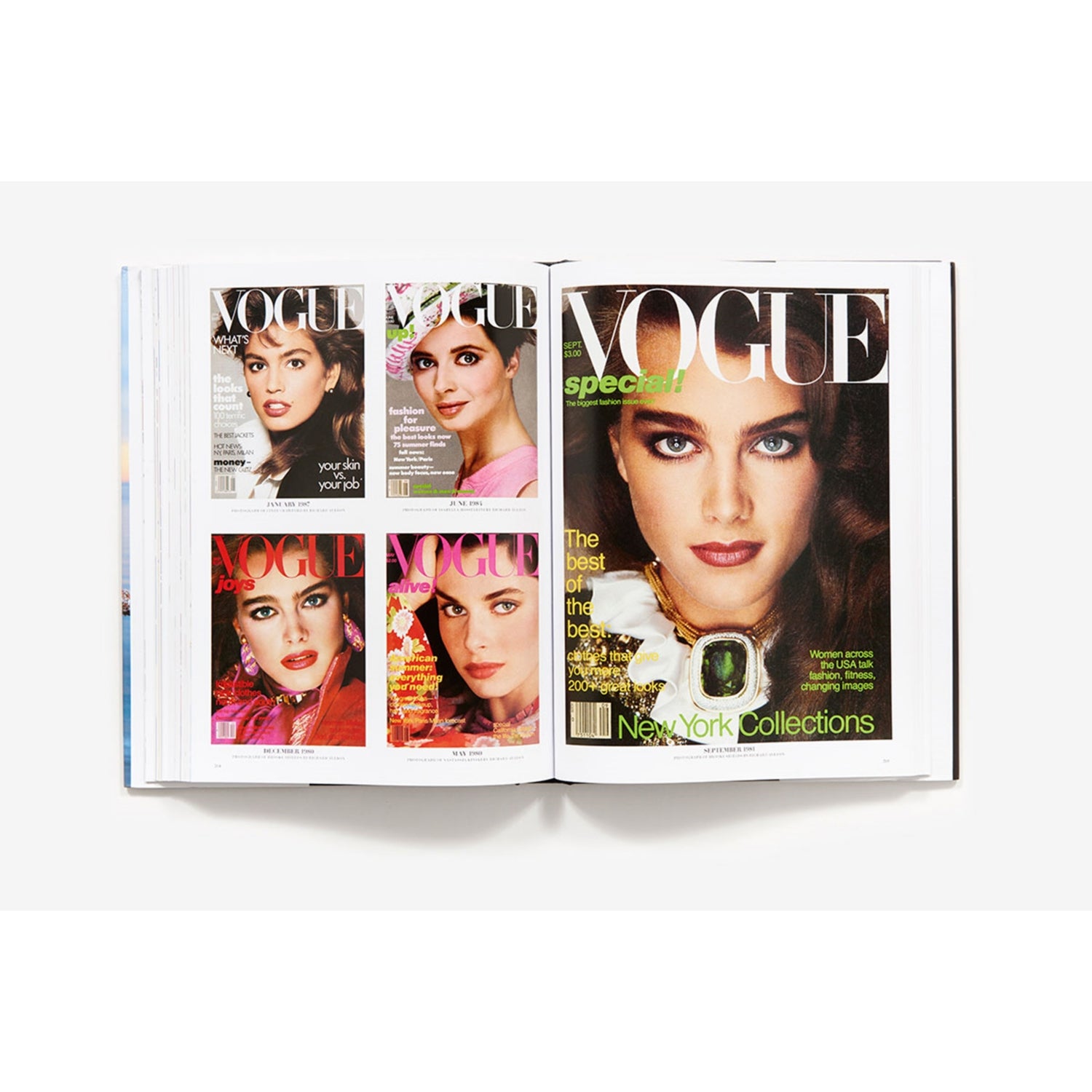 Vogue fashion book The Covers hardbound edition - British product