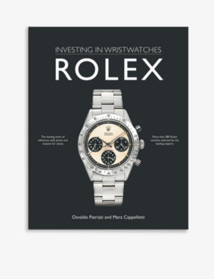 P.VOLVE Rolex hardcover book 320 pages, imported from the UK