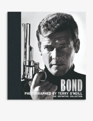 ACC Art Books Bond photography book by Terry O'Neill, UK version