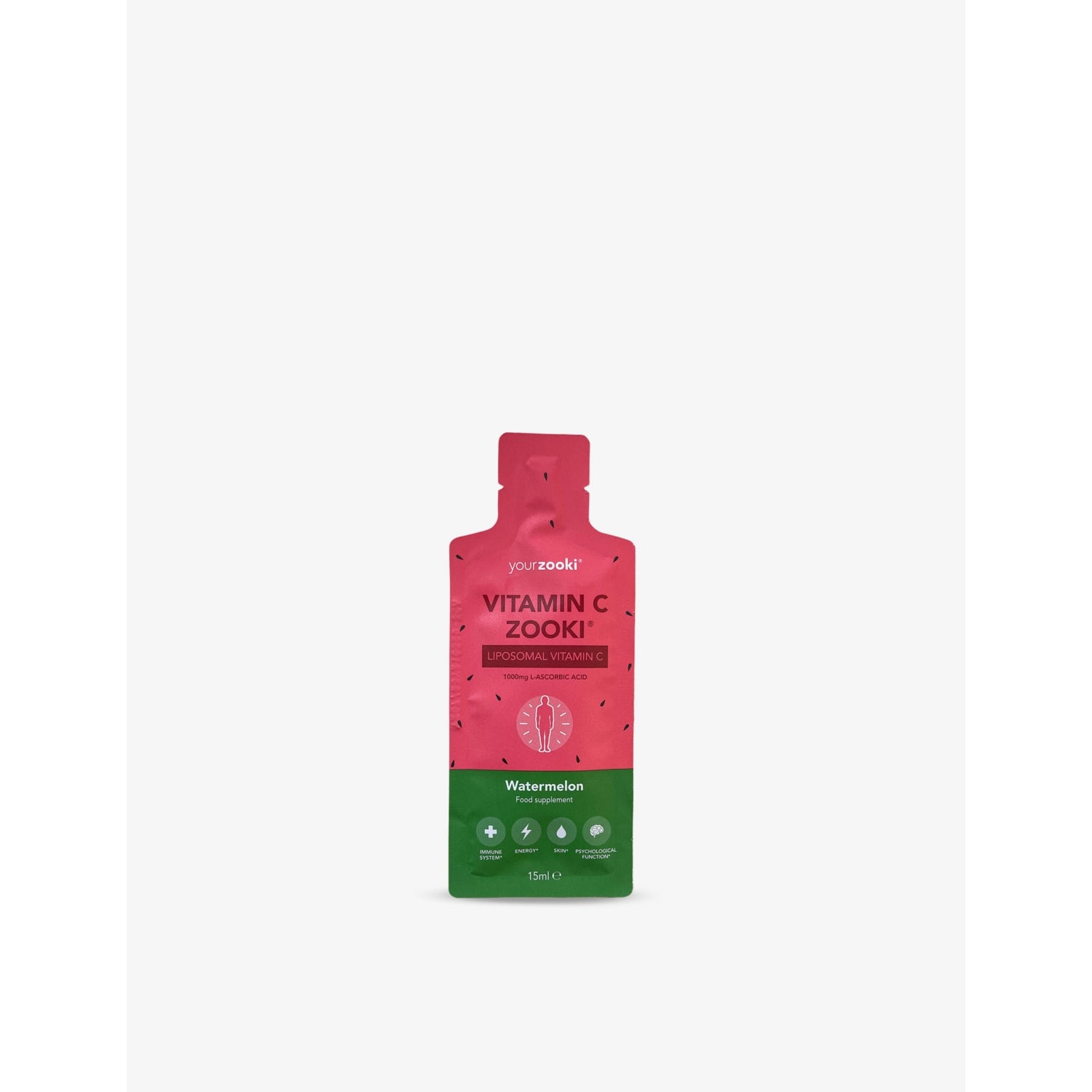 YourZooki watermelon vitamin C supplement 30ml, UK version