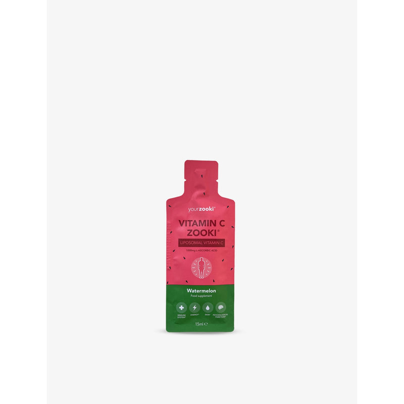 YourZooki watermelon vitamin C supplement 30ml, UK version
