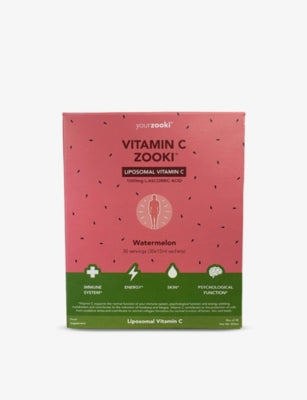 YourZooki watermelon vitamin C supplement 30ml, UK version