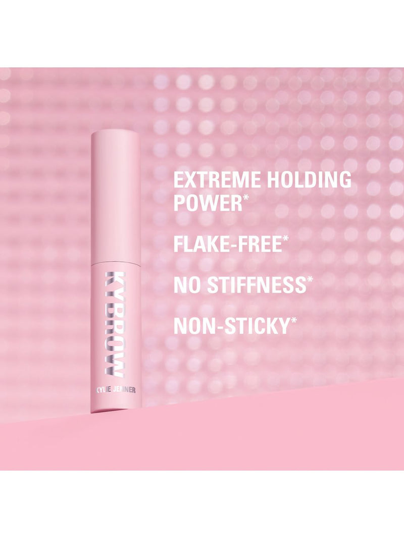 Kylie Cosmetics Kybrow transparent brow gel 5ml - British product