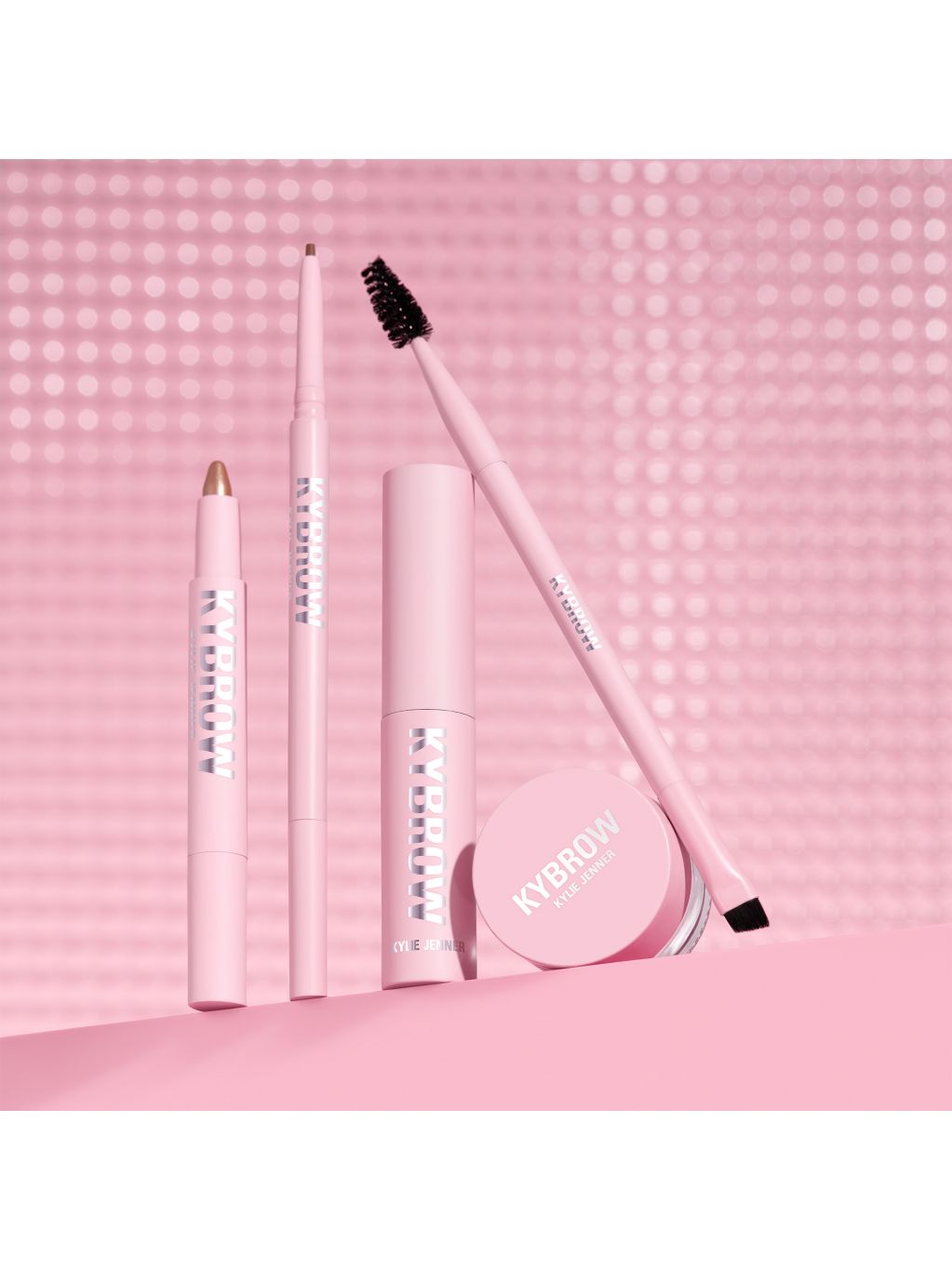 Kylie Cosmetics Kybrow transparent brow gel 5ml - British product