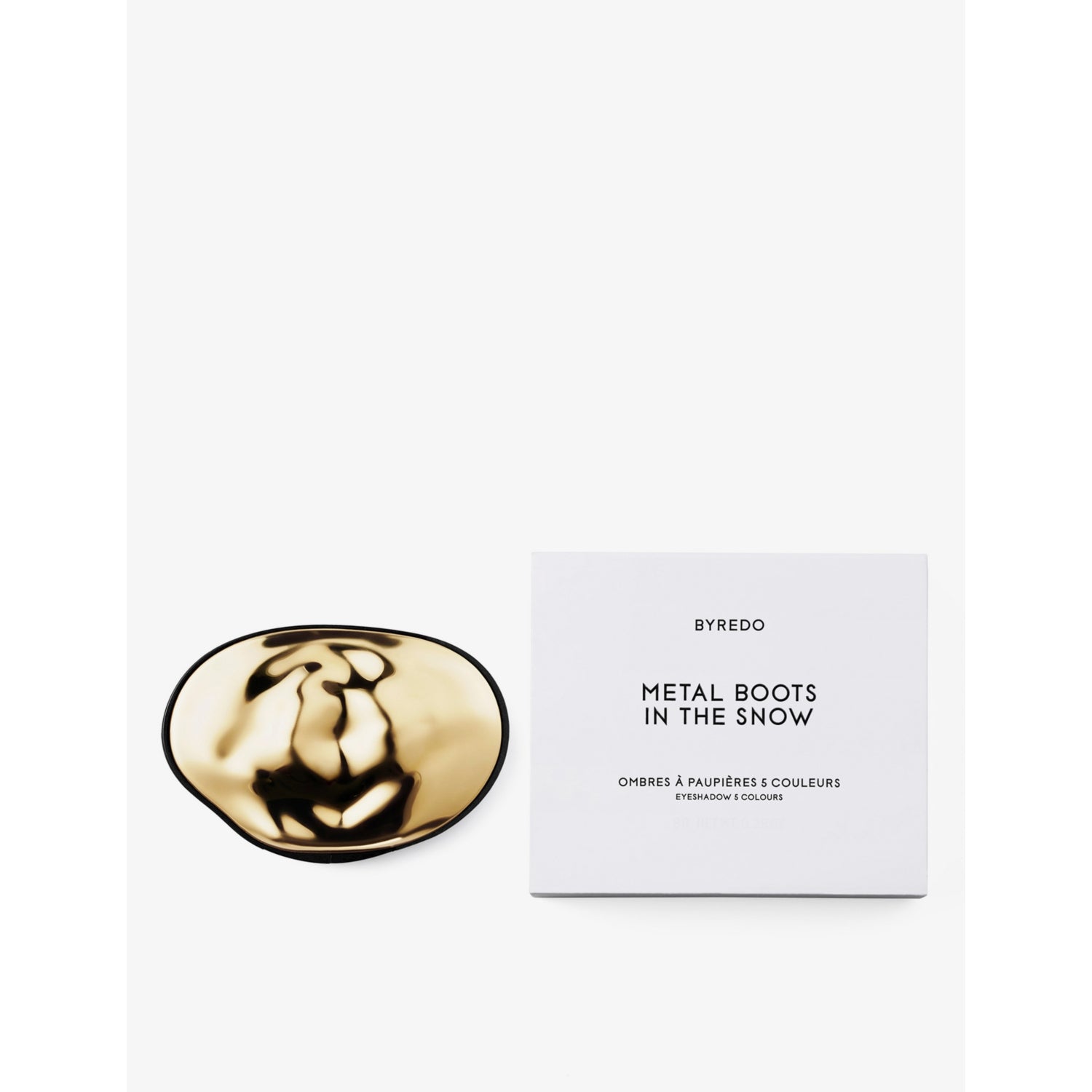 Byredo Metal Boots In The Snow eyeshadow palette 6g - British product