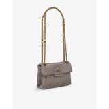 Kurt Geiger London woven cross-body bag houndstooth, imported from the UK