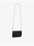 Kurt Geiger London eagle-embellished perspex clutch bag - British product
