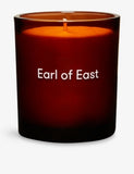 Earl of East Smoke & Musk candle 260g, imported from the UK