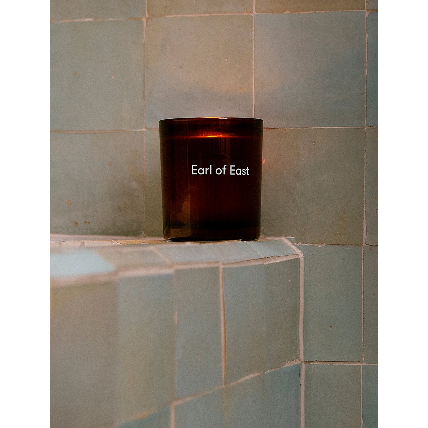 Earl of East Onsen scented candle 260g, imported from the UK