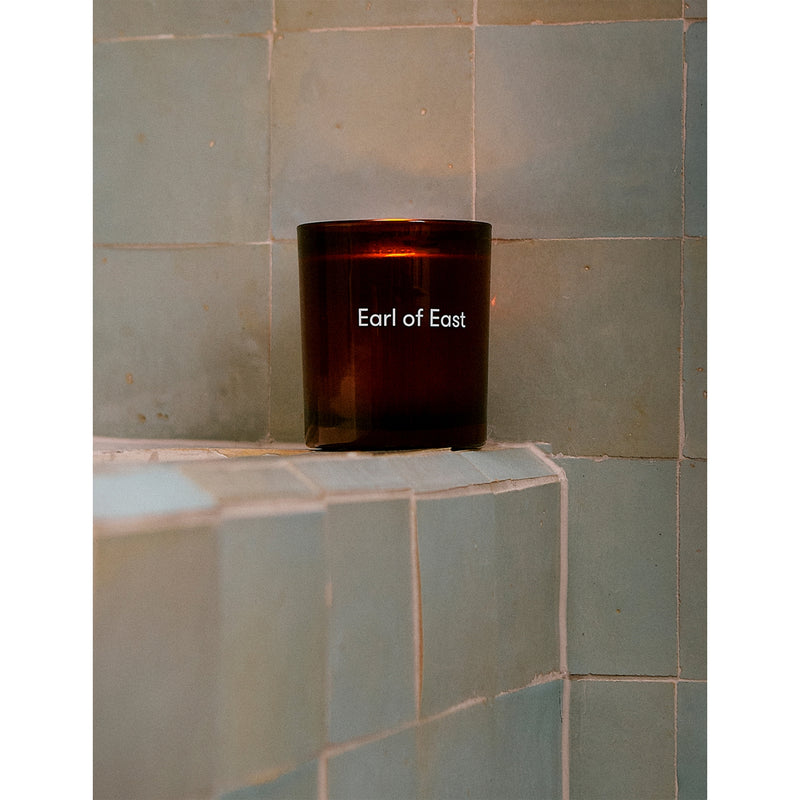 Earl of East Onsen scented candle 260g, imported from the UK