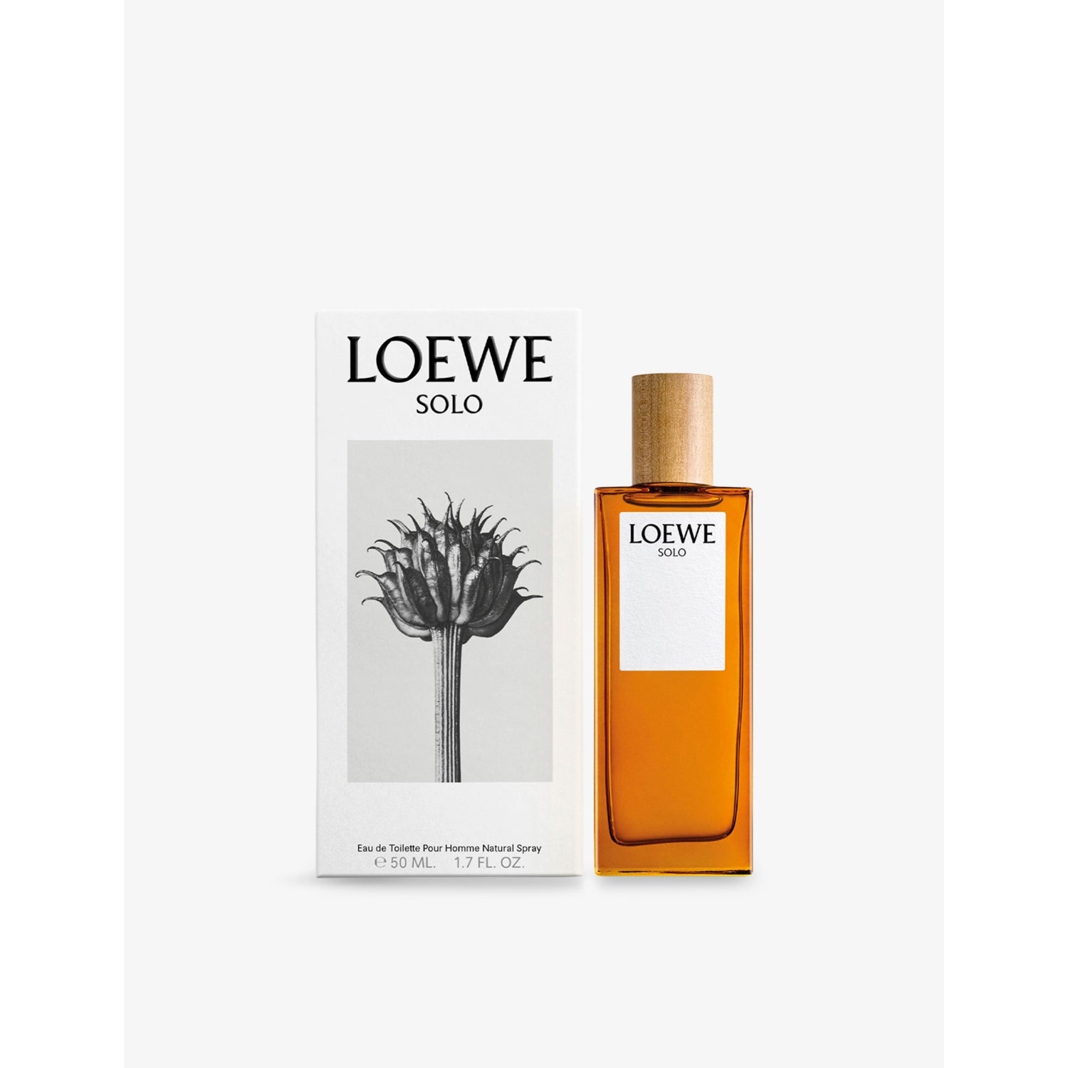Loewe Solo eau de toilette fragrance 50ml (British brand)