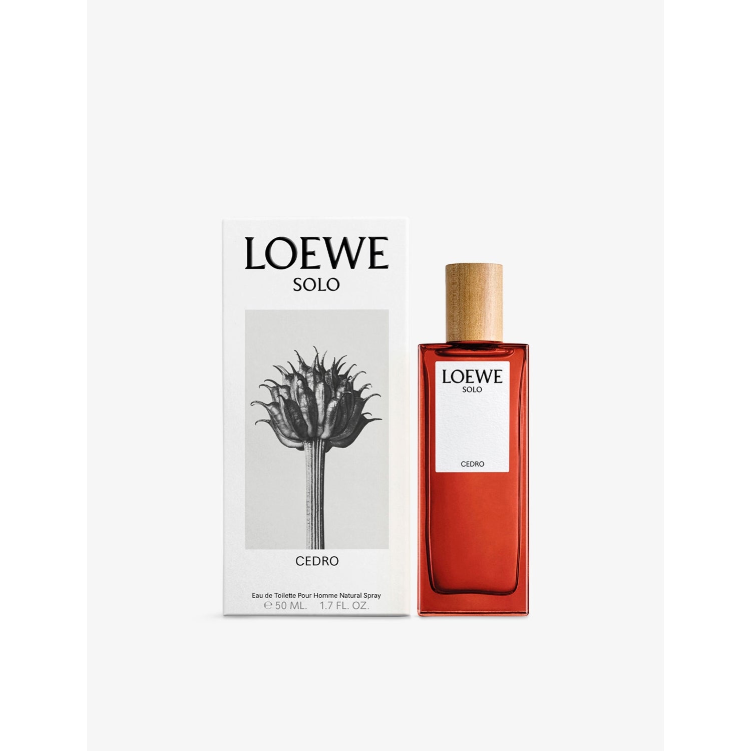 Loewe Solo Cedro eau de toilette 50ml - British product