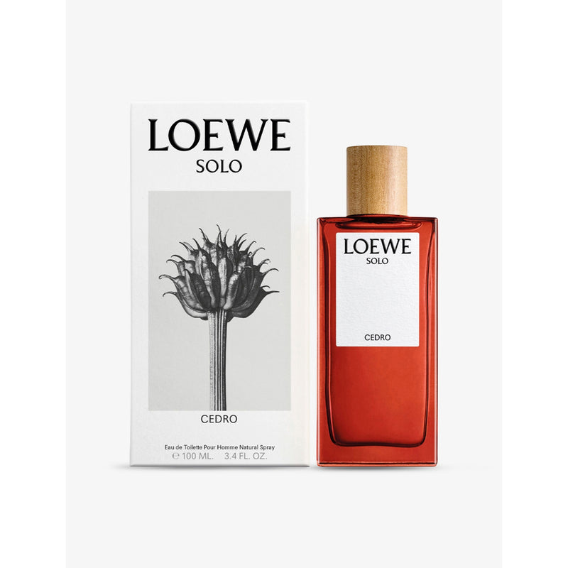 Loewe Solo Cedro eau de toilette 100ml, UK version