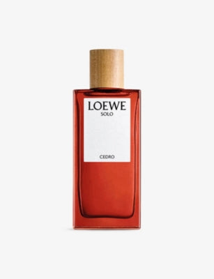 Loewe Solo Cedro eau de toilette 100ml, UK version