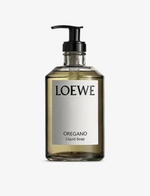 Loewe Oregano liquid soap 360ml, UK version