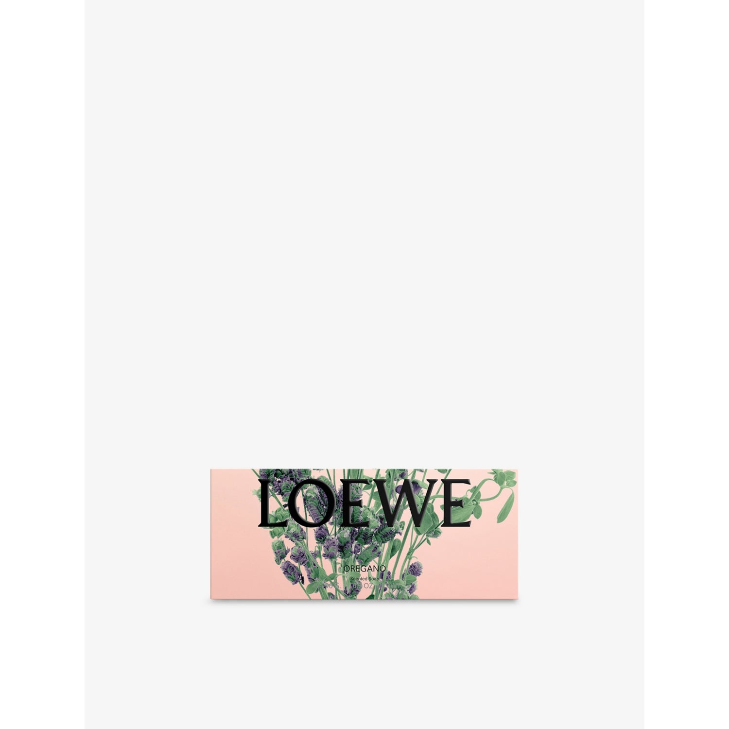 Loewe oregano scented solid soap bar 290g (British brand)